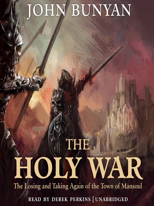 Title details for The Holy War by John Bunyan - Wait list